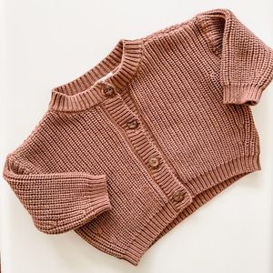 The Simple Folk knit cardigan